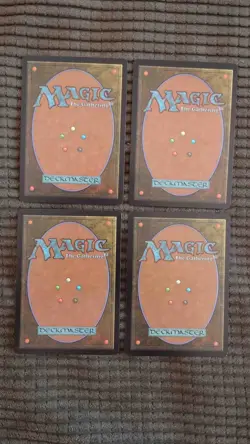 Magic: the Gathering / MtG Blood Tribute x4 Zendikar - Image 2