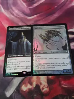 Magic: The Gathering TCG Mikaeus, The Unhallowed ~ ULTIMATE BOX TOPPERS - U11/40 - Image 2