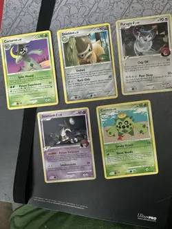 Pokemon TCG Set Of Five Cards From Pokemon Platinum Set, Uncommon And Common - Image 1