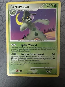 Pokemon TCG Set Of Five Cards From Pokemon Platinum Set, Uncommon And Common - Image 2