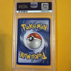 1999 POKEMON BASE SET 1ST EDITION #24 CHARMELEON PSA 8, 9 Digit Cert - Image 2