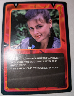 Ace - Doctor Who - Collectible Card Game - CCG - MMG Ltd - Image 1