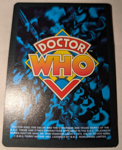 Ace - Doctor Who - Collectible Card Game - CCG - MMG Ltd - Image 2