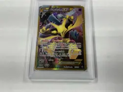 2016 POKEMON XY FATES COLLIDE SECRET #125 FULL ART/ALAKAZAM EX PSA 9 - Image 2
