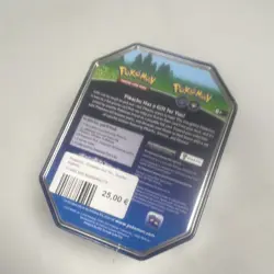 Pokemon Trading Card Game Tin Box Snorlax Pokemon GO English - Image 2