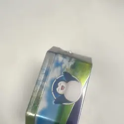 Pokemon Trading Card Game Tin Box Snorlax Pokemon GO English - Image 4