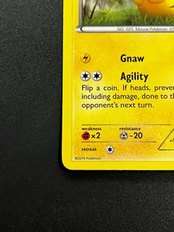 Pikachu 48/162- BREAKthrough- Regular Common Pokemon TCG Card LP - Image 2