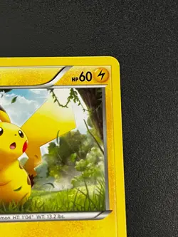 Pikachu 48/162- BREAKthrough- Regular Common Pokemon TCG Card LP - Image 4