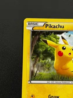 Pikachu 48/162- BREAKthrough- Regular Common Pokemon TCG Card LP - Image 5