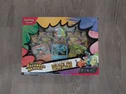 Pokemon Ascended Heroes First Partner Deluxe Pin Collection - Factory Sealed New - Image 1