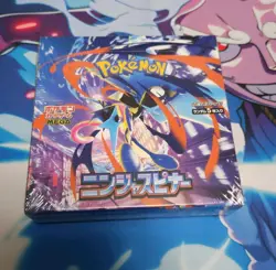 Pokemon Ninja Spinner Booster Box Japanese (M4) - Image 1