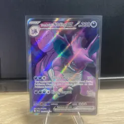 Pokemon TCG Team Rocket's Nidoking ex 216/182 SV10 Ultra Rare Holo 330 HP - Image 1
