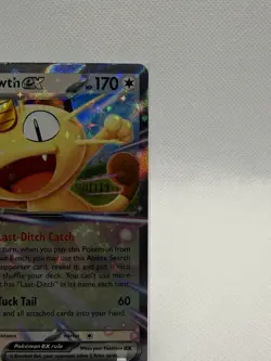 Meowth ex 062/088 - ME03: Perfect Order (ME03) Double Rare English Pokemon - Image 2