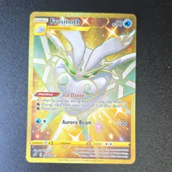 Pokemon Frosmoth 204/192 Secret Rare Holo Swsh02 Rebel Clash - Image 1