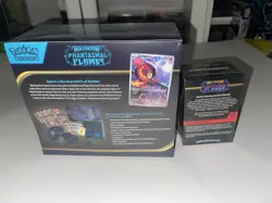 Pokemon Phantasmal Flames Elite Trainer Box and Booster Bundle Factory Sealed - Image 4