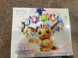 Pokemon TCG Scarlet & Violet: Prismatic Evolutions Elite Trainer Box (ETB) Pics - Image 1