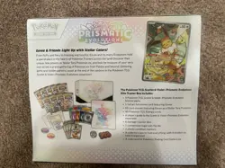 Pokemon TCG Scarlet & Violet: Prismatic Evolutions Elite Trainer Box (ETB) Pics - Image 4