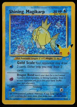Shining Magikarp #66/64 Celebrations NM/M Pokemon Card - Image 1