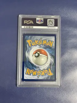 2023 Pokemon OBF EN Obsidian Flames #219 Ortega Ultra Rare PSA 10 - Image 2