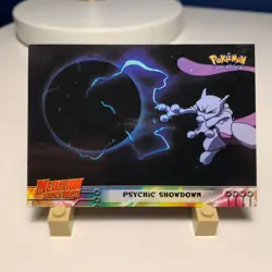 Pokemon TCG Psychic Showdown Pokemon Topps Mewtwo Strikes Back 33 - Image 1