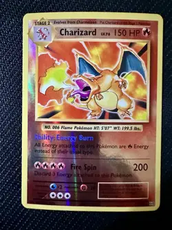Charizard - 11/108 - Pokemon XY: Evolutions - Reverse Holo - MP - Image 1