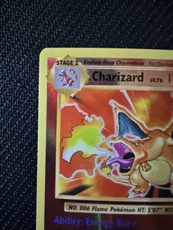 Charizard - 11/108 - Pokemon XY: Evolutions - Reverse Holo - MP - Image 2
