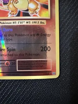 Charizard - 11/108 - Pokemon XY: Evolutions - Reverse Holo - MP - Image 4