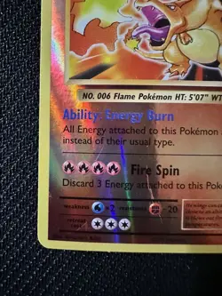 Charizard - 11/108 - Pokemon XY: Evolutions - Reverse Holo - MP - Image 5