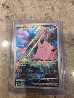 Pokemon Clefairy Illustration Rare 094/088 Perfect Order NM/Pack Fresh - Image 1