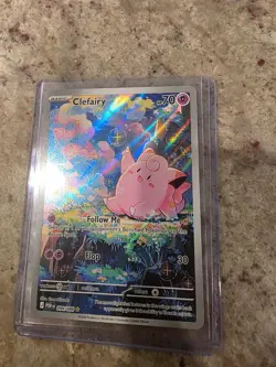 Pokemon Clefairy Illustration Rare 094/088 Perfect Order NM/Pack Fresh - Image 2