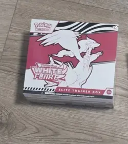Pokemon White Flare Elite Trainer Box ETB Factory Sealed - Image 1