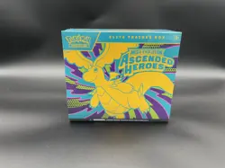 Pokemon TCG Mega Evolution Ascended Heroes ETB Elite Trainer Box Factory Sealed - Image 1