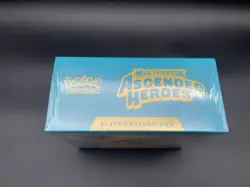 Pokemon TCG Mega Evolution Ascended Heroes ETB Elite Trainer Box Factory Sealed - Image 3
