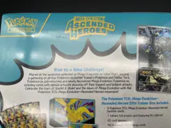 Pokemon TCG Mega Evolution Ascended Heroes ETB Elite Trainer Box Factory Sealed - Image 4