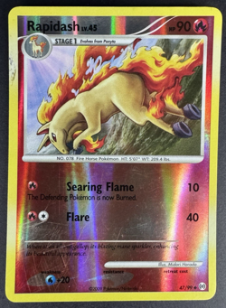 Rapidash LV.45 47/99 Reverse Holo - Platinum Arceus - Pokemon TCG - MP - Image 1