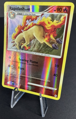 Rapidash LV.45 47/99 Reverse Holo - Platinum Arceus - Pokemon TCG - MP - Image 3