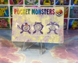 Pokemon Holo Dragonite Evolution Vintage Pocket Monsters Prism Sticker 1998 - Image 4
