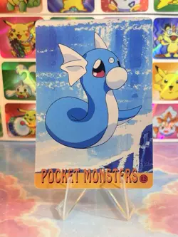 Pokemon Pikachu Vintage Pocket Monsters Vending HOLO Prism Sticker 1998 bandai - Image 5