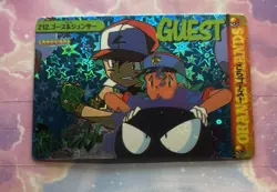 Pokemon Holo Vintage Pocket Monsters Vending Prism Sticker Nintendo collections - Image 2
