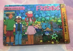 Pokemon Holo Vintage Pocket Monsters Vending Prism Sticker Nintendo collections - Image 3