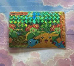 Pokemon Holo Vintage Pocket Monsters Vending Prism Sticker Nintendo collections - Image 5