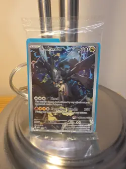 2026 N's Zekrom 031 MEP Ascended Heros ETB Promo Pokemon Center Stamp ! - Image 1