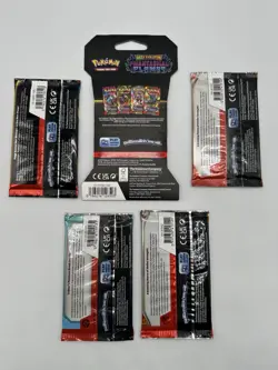 Pokemon TCG Mixed Booster Pack Lot – 5 Sealed Packs Various Sets – Art May Vary - Image 4