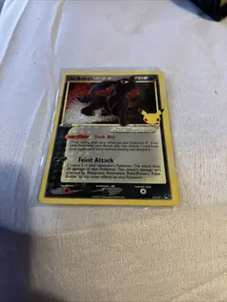 Pokemon TCG: Umbreon Gold Star 17/17 Celebrations 25th Anniversary NM - Image 2