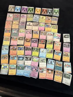 Pokemon Black Bolt White Flare card lot double rares, holos and poke balls TCG - Image 1