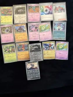 Pokemon Black Bolt White Flare card lot double rares, holos and poke balls TCG - Image 3