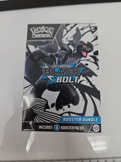 Pokemon TCG: Scarlet & Violet Black Bolt Booster Bundle Sealed - IN HAND - Image 1