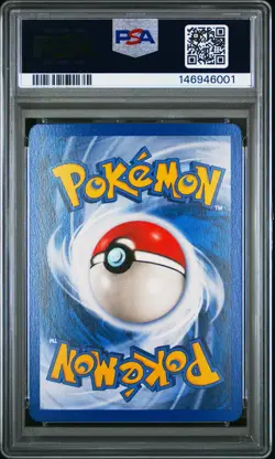 2004 POKEMON EX FIRE RED & LEAF GREEN #67 MAGIKARP-REVERSE FOIL PSA 7 - Image 2