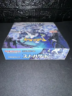 Pokemon SV2P Snow Hazard Sealed TCG Booster Box Japanese Edition - Image 3