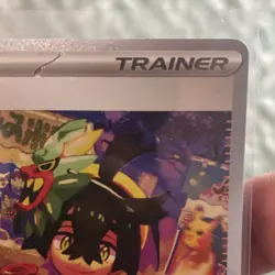 Pokemon TCG Kieran 218/167 Sv06 Special Illustration Rare Holo Trainer - Image 3